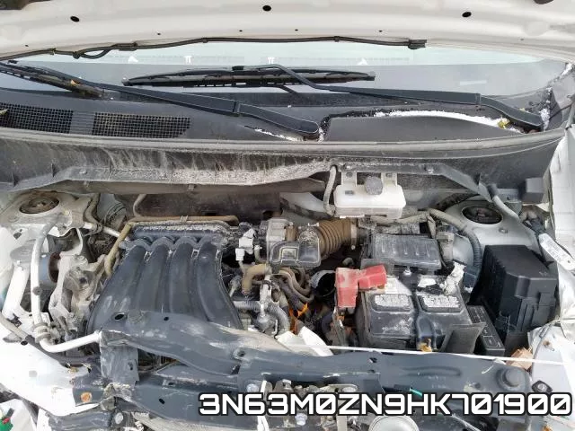 3N63M0ZN9HK701900 фото 5