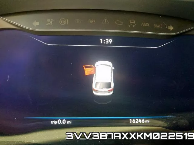 3VV3B7AXXKM022519 фото 9