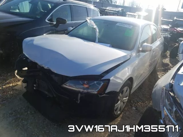 3VW167AJ1HM355171 фото 3