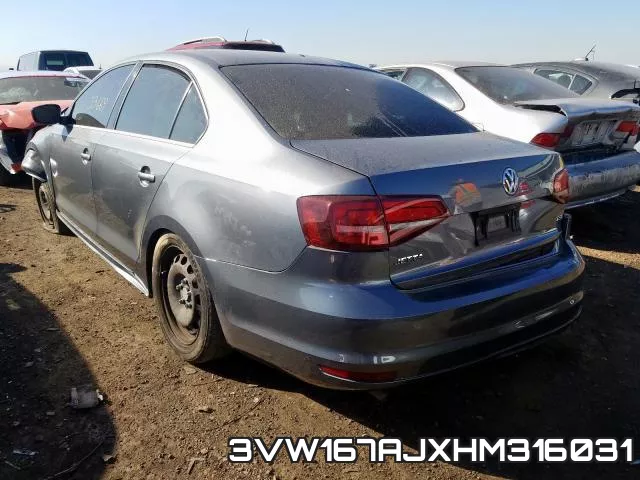 3VW167AJXHM316031 фото 3