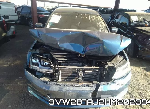3VW2B7AJ2HM202394 фото 4