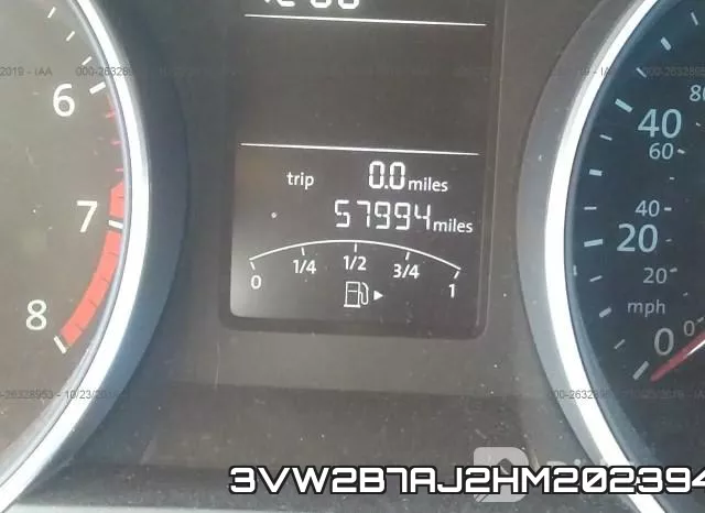 3VW2B7AJ2HM202394 фото 5