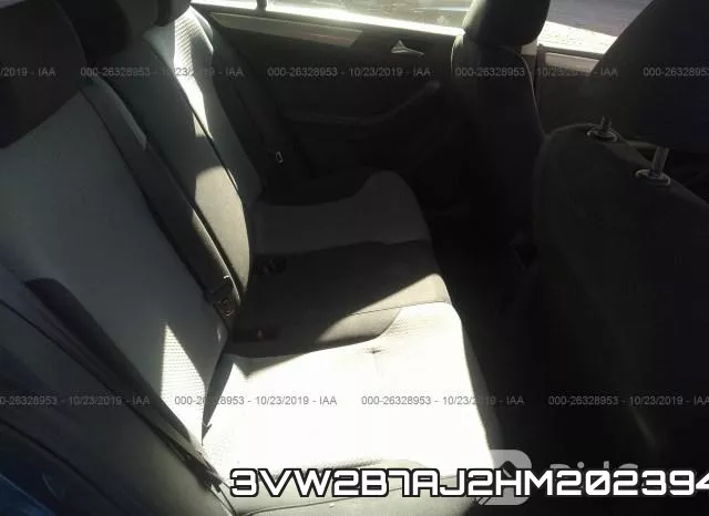 3VW2B7AJ2HM202394 фото 6