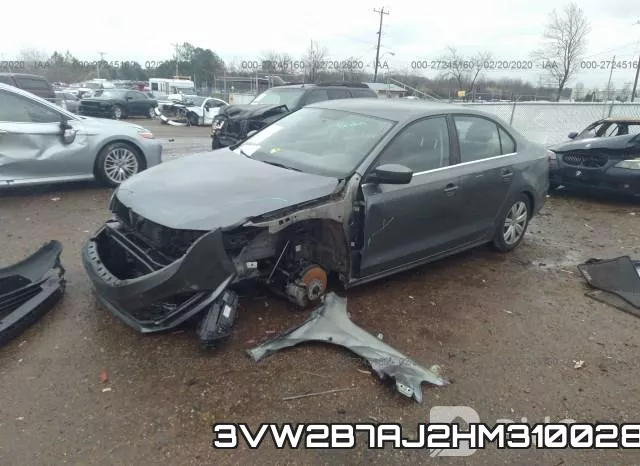 3VW2B7AJ2HM310028 фото 2