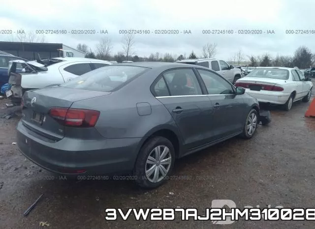3VW2B7AJ2HM310028 фото 3