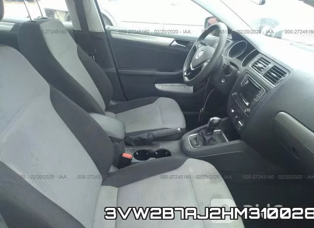 3VW2B7AJ2HM310028 фото 4
