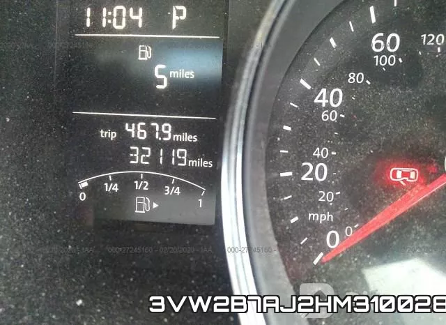 3VW2B7AJ2HM310028 фото 6