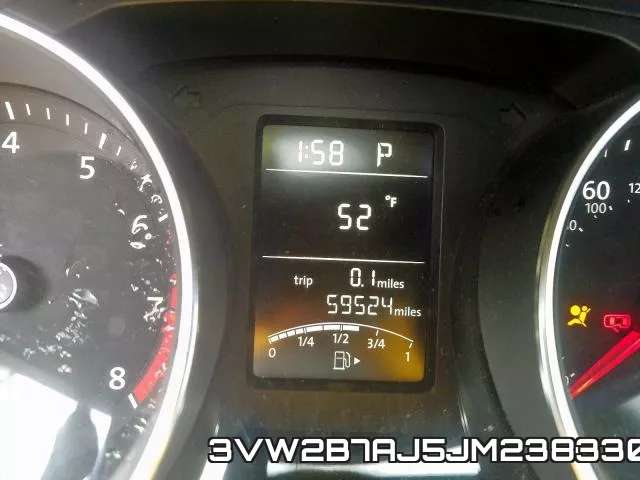 3VW2B7AJ5JM238330 фото 4