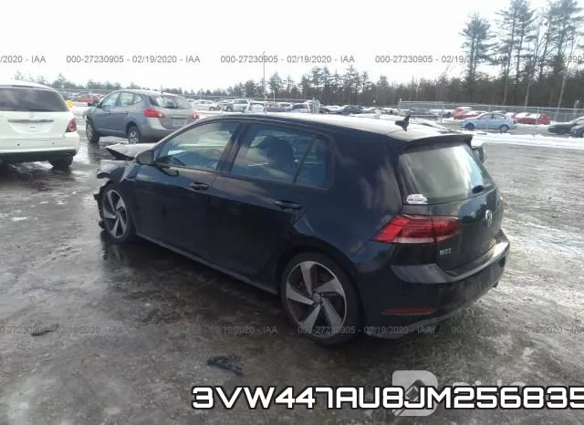 3VW447AU8JM256835 фото 3