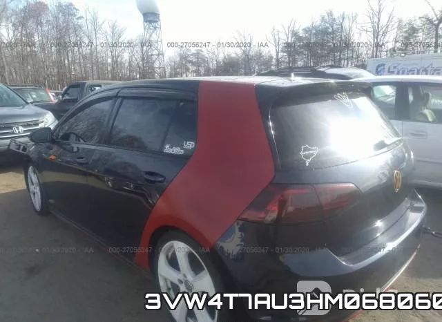 3VW4T7AU3HM068060 фото 2