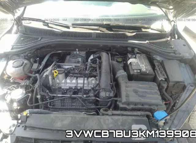 3VWCB7BU3KM139908 фото 2