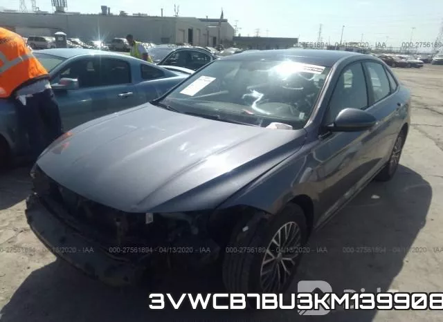 3VWCB7BU3KM139908 фото 3