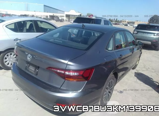 3VWCB7BU3KM139908 фото 5