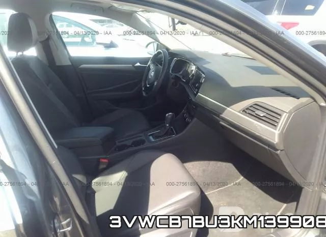3VWCB7BU3KM139908 фото 6