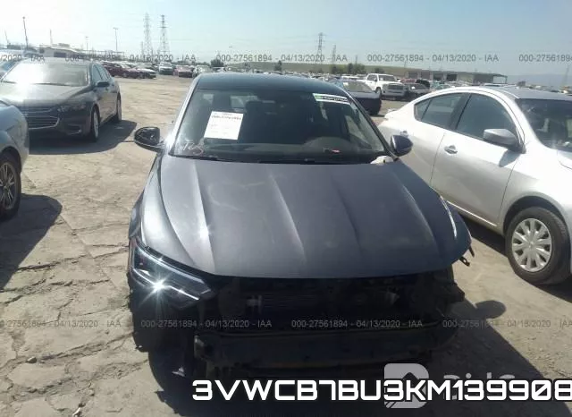 3VWCB7BU3KM139908 фото 7
