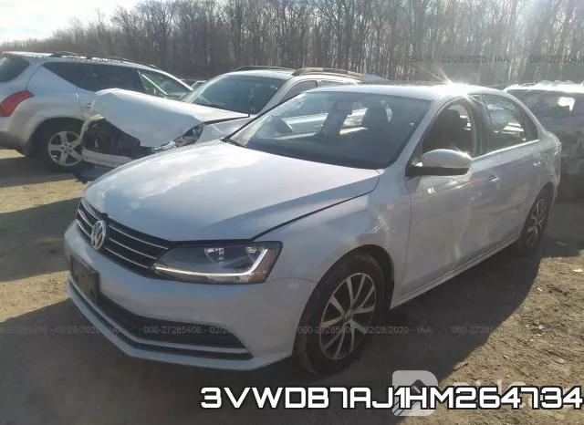 3VWDB7AJ1HM264734 фото 2