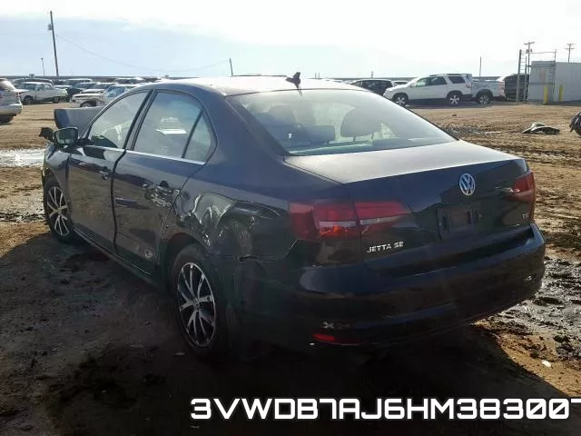 3VWDB7AJ6HM383007 фото 3