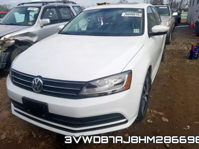 3VWDB7AJ8HM286696 фото 3