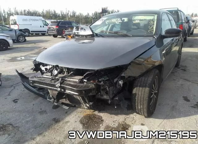 3VWDB7AJ8JM215195 фото 5