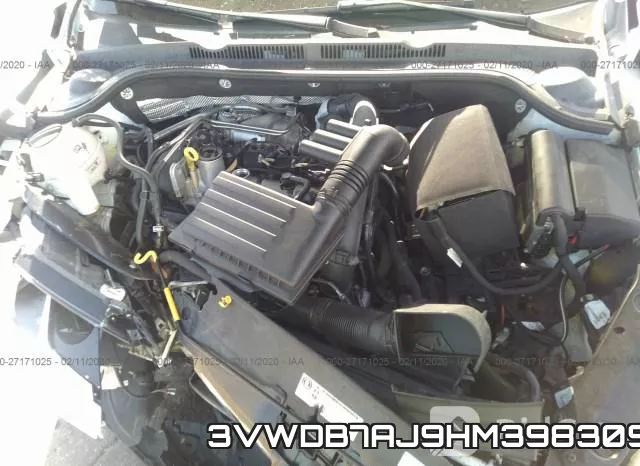 3VWDB7AJ9HM398309 фото 2
