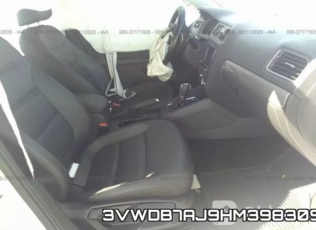 3VWDB7AJ9HM398309 фото 6