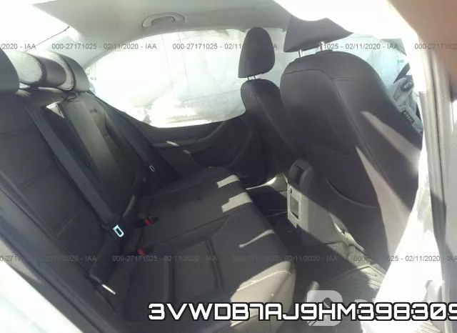 3VWDB7AJ9HM398309 фото 9