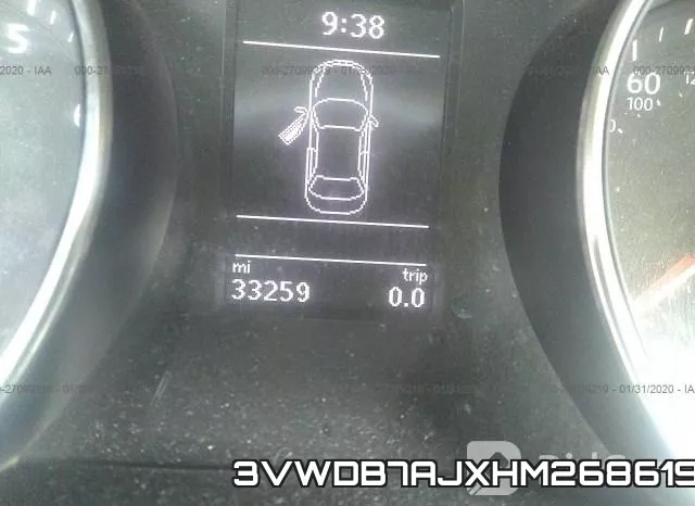 3VWDB7AJXHM268619 фото 7