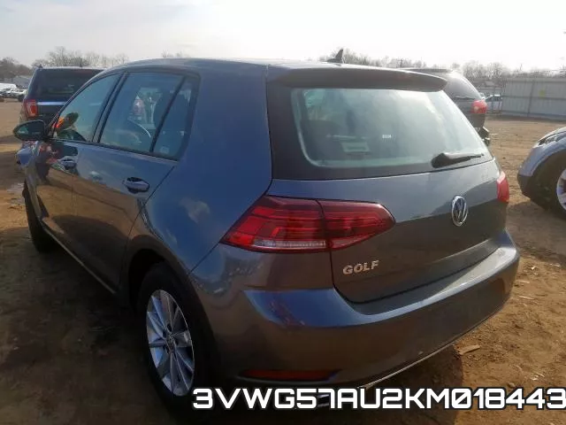 3VWG57AU2KM018443 фото 2
