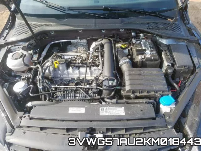 3VWG57AU2KM018443 фото 3