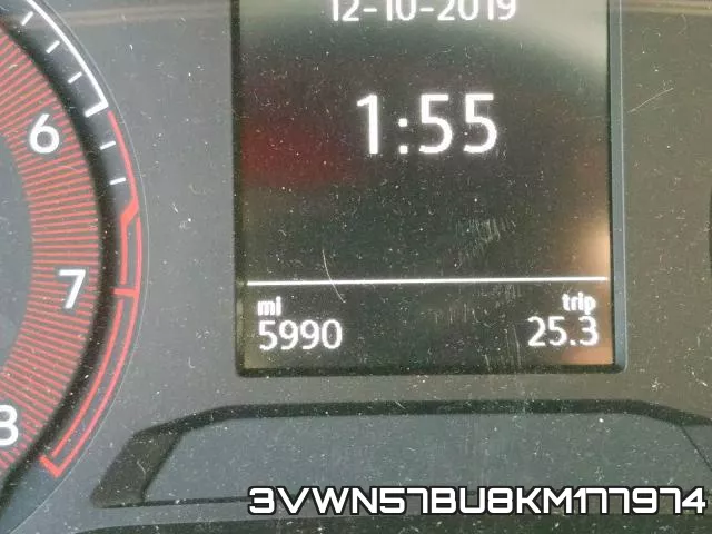 3VWN57BU8KM177974 фото 5