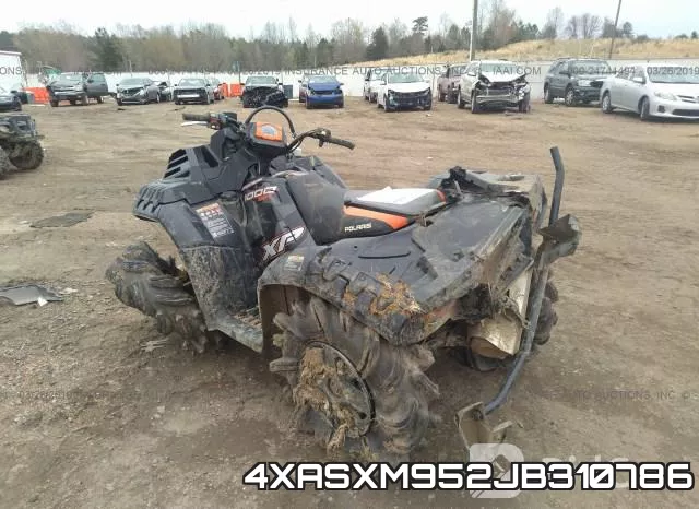 4XASXM952JB310786 фото 3