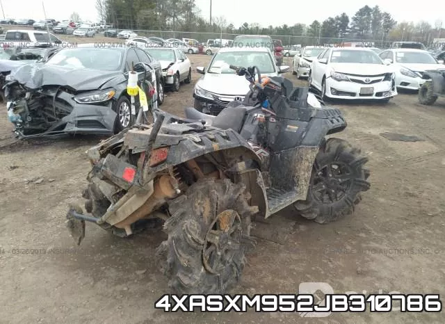 4XASXM952JB310786 фото 4
