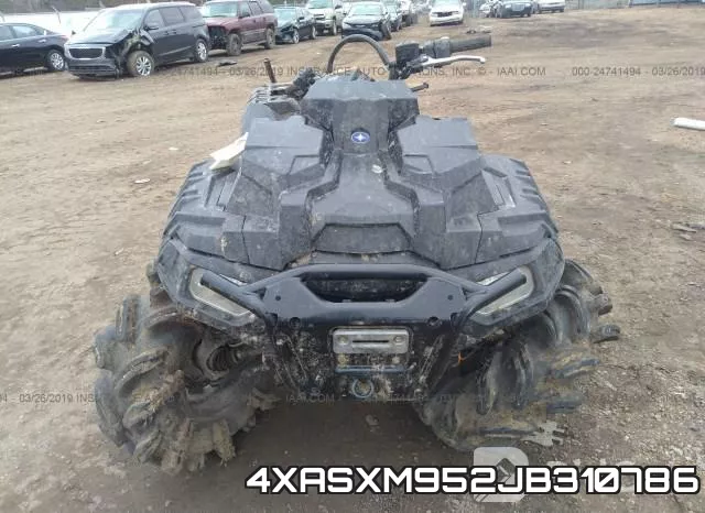4XASXM952JB310786 фото 5