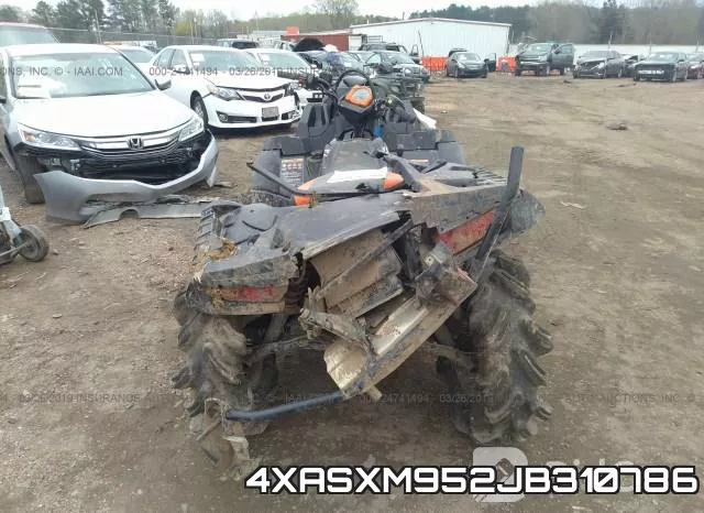 4XASXM952JB310786 фото 6