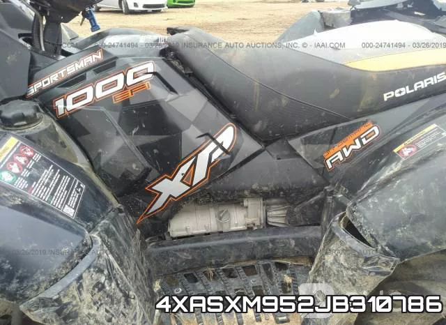 4XASXM952JB310786 фото 8