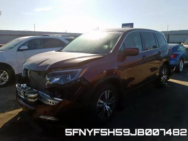 5FNYF5H59JB007482 фото 2