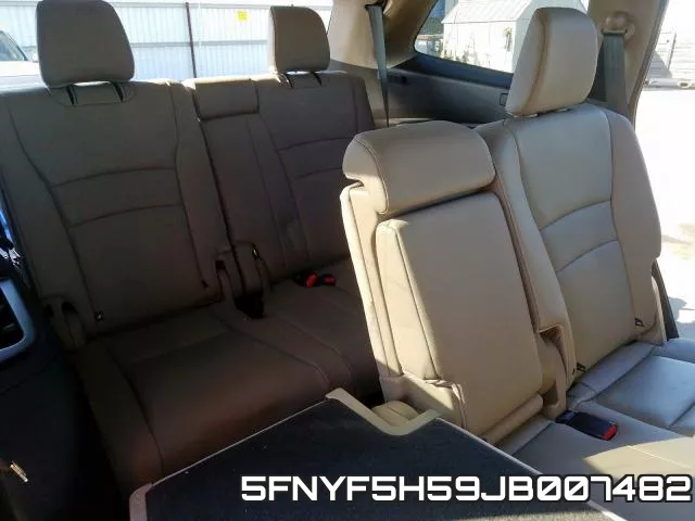 5FNYF5H59JB007482 фото 6