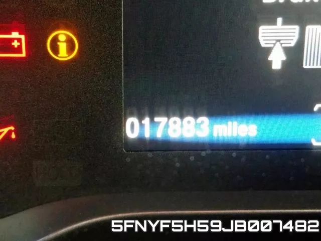 5FNYF5H59JB007482 фото 8