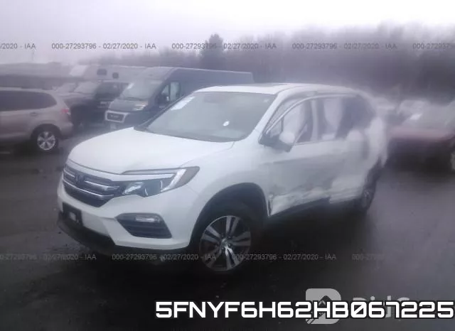 5FNYF6H62HB067225 фото 2