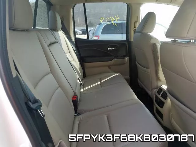 5FPYK3F68KB030787 фото 4
