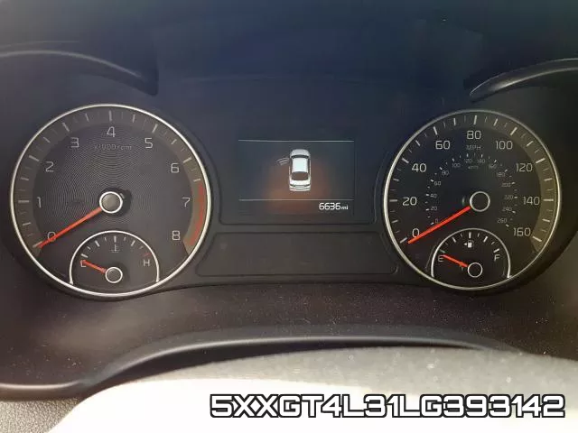 5XXGT4L31LG393142 фото 6