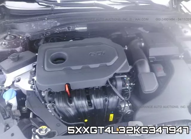5XXGT4L32KG347947 фото 2