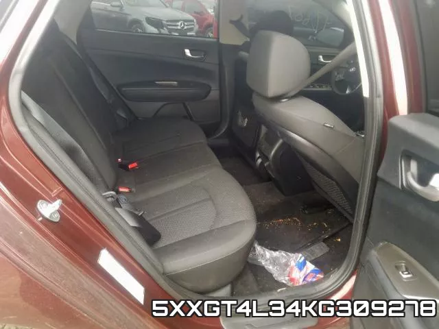 5XXGT4L34KG309278 фото 3
