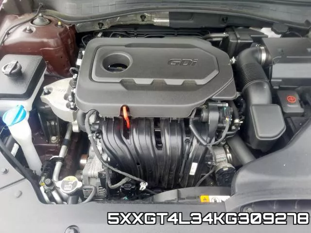 5XXGT4L34KG309278 фото 4