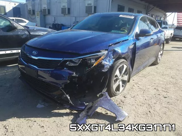 5XXGT4L34KG317171 фото 3