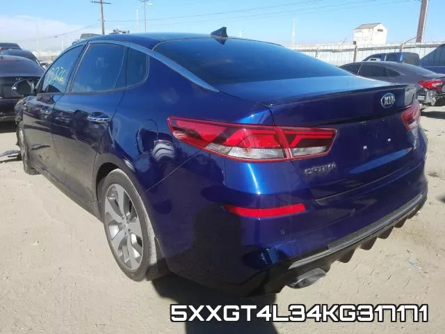 5XXGT4L34KG317171 фото 4