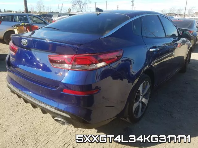 5XXGT4L34KG317171 фото 5