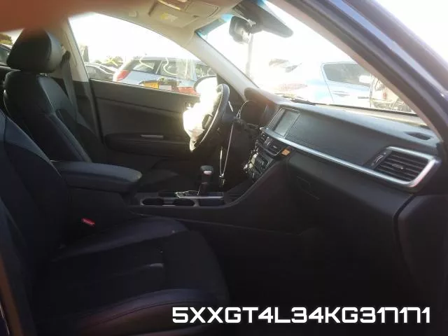 5XXGT4L34KG317171 фото 6