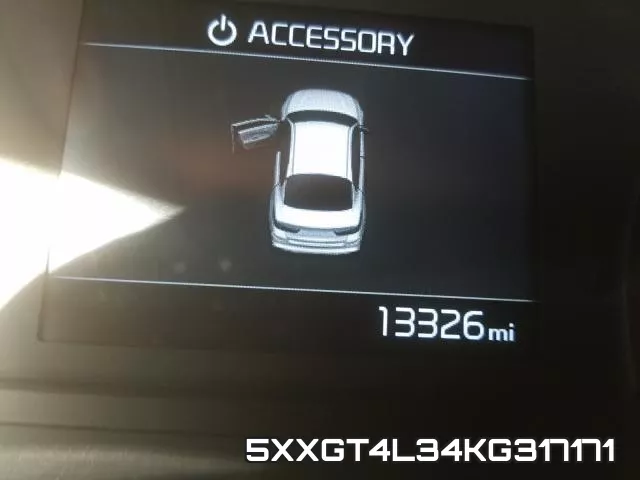 5XXGT4L34KG317171 фото 9