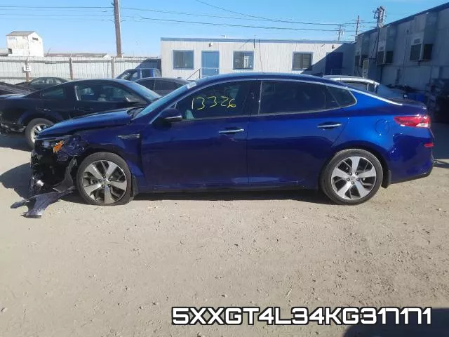 5XXGT4L34KG317171 фото 10